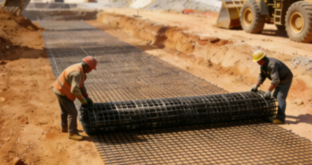 永顺土工格栅:工程里的“隐形筋骨”都用在哪儿?